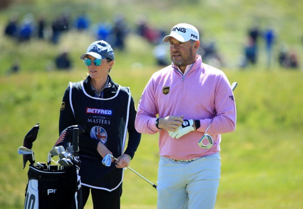 Lee Westwood, with fiancé Helen Storey, will host the European Tour’s 2020 Betfred British Masters for a second time, from July 22-25