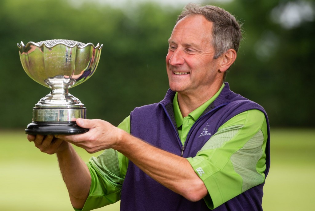 Defending English Seniors Champion Ian Attoe will be going for a hat-trick of successive wins at Woodhall Spa after his win in 2019 at Elsham and Holme Hall