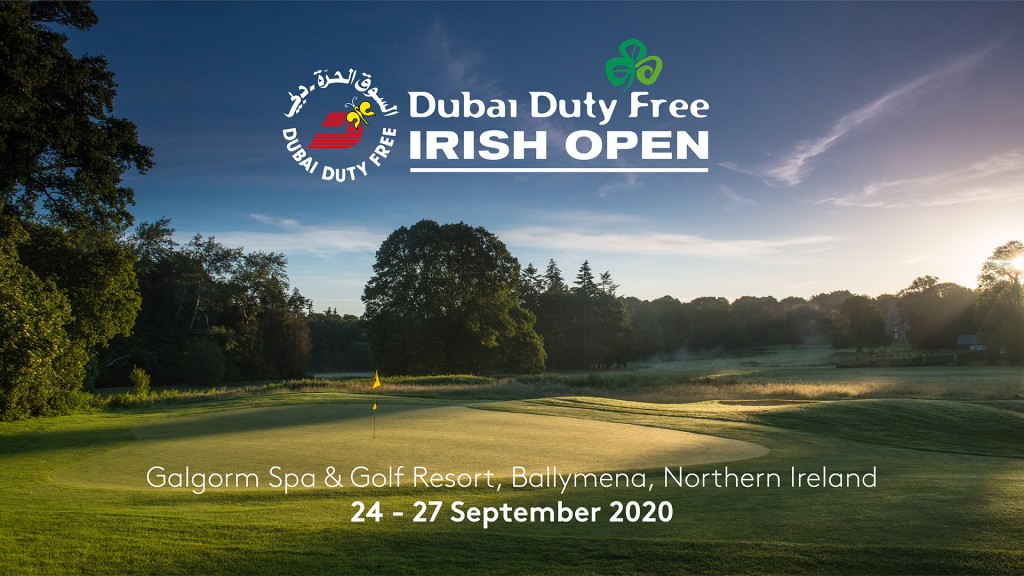 The 2020 Dubai Duty Free Irish Open will move from Kilkenny’s Mount Juliet to Galgorm Castle, in County Antrim, because of the COVID-19 pandemic