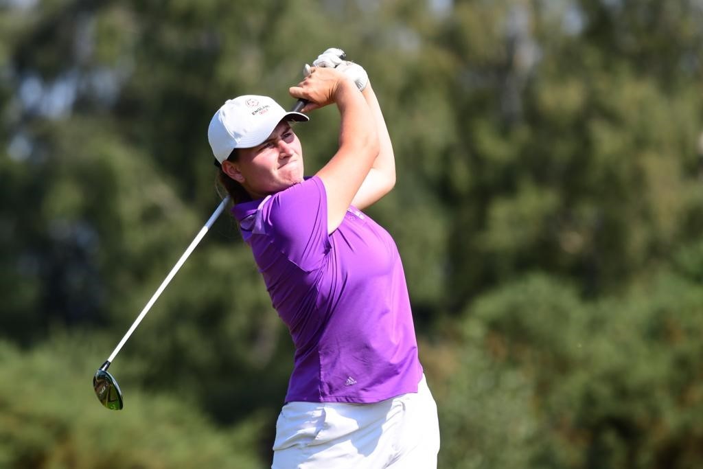 Stoke by Nayland’s Lily May Humphrey was beaten in the final of the English Women’s Amateur Championship for a second year running