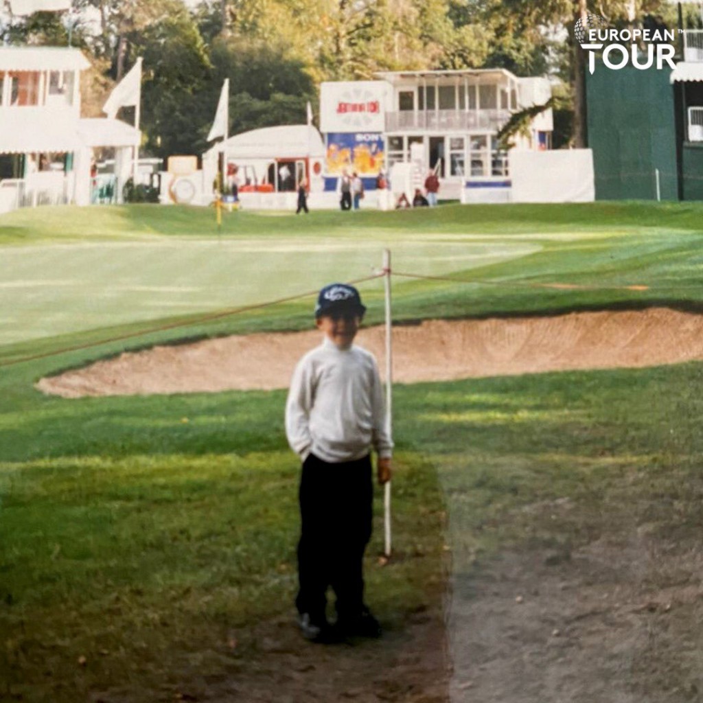 Tyrrell Hatton started going to Wentworth when he was five in 1996 – five years later he was winning Wee Wonder events