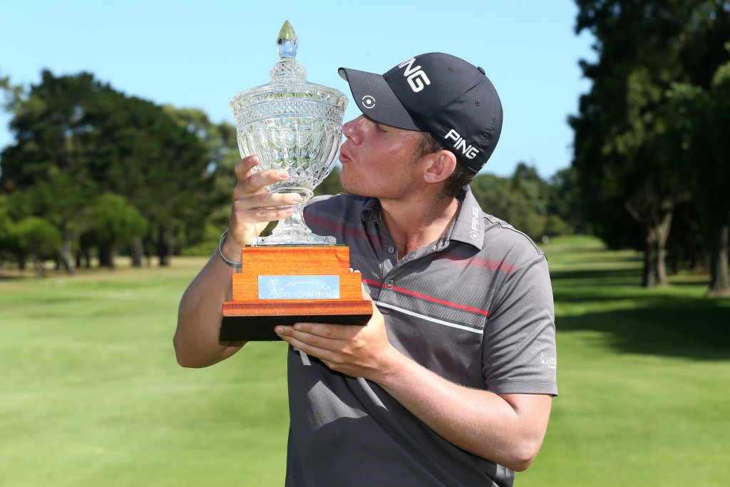 Anton Karlsson won the 2020 Cape Town Open