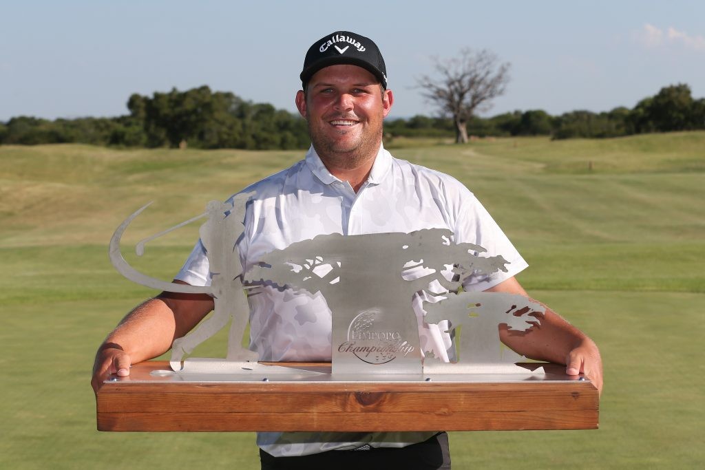J C Ritchie won the first event of the Challenge Tour’s 2020 South African Swing – the Limpopo Championship