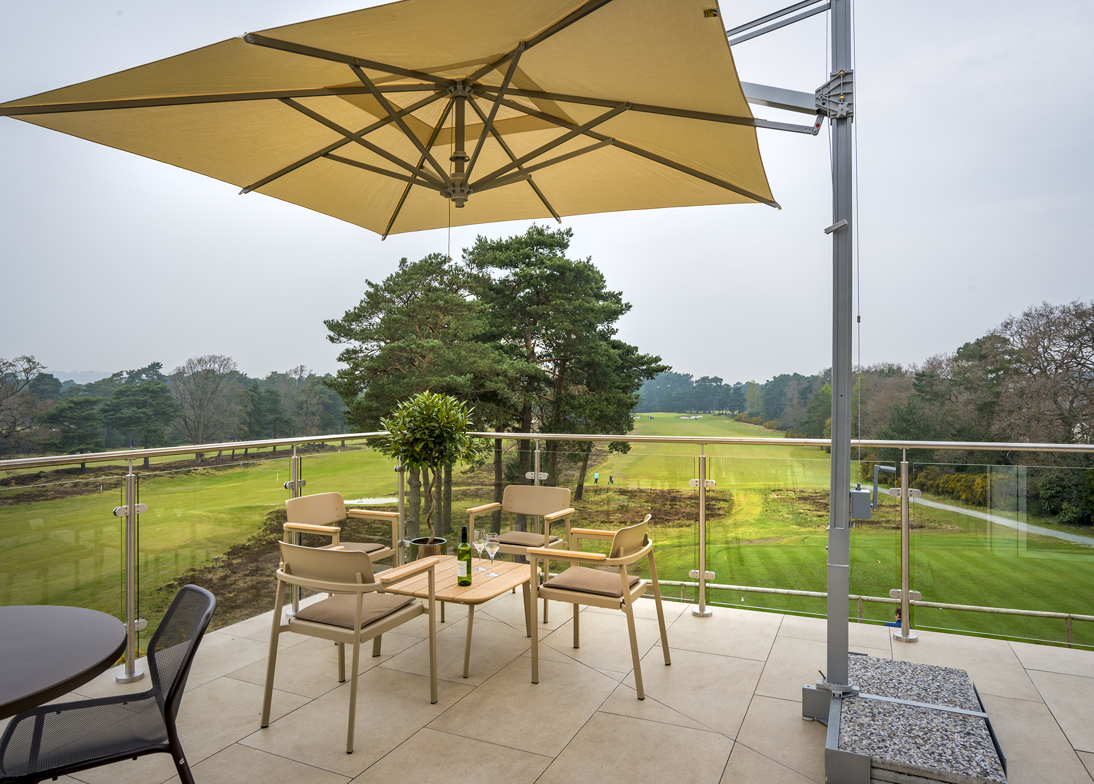 Blackmoor Golf Club Terrace (2)