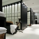 Espace Wellness Center locker room at Argentario