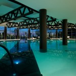 Indoor pool at Argentario