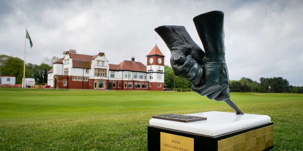 England and Spain will compete for the Seve Ballesteros Trophy in the biennial international match at Formby this weekend. Picture by LEADERBOARD PHOTOGRAPHY