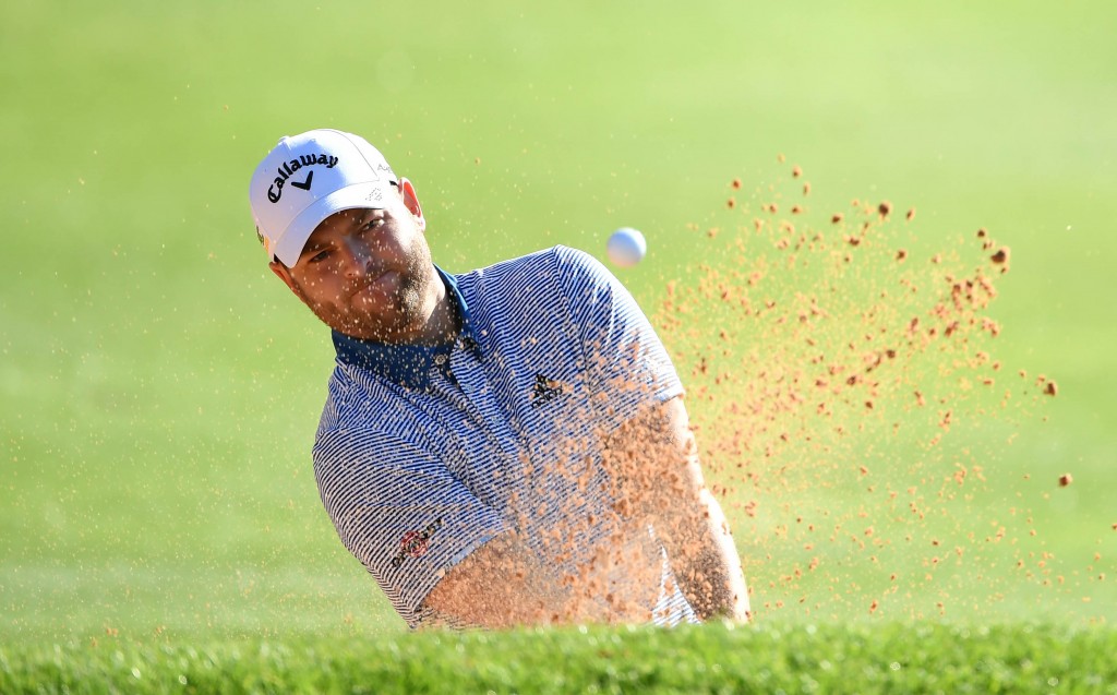 Jordan Smith who came through Wiltshire’s junior ranks, lead the Trophee Hassan II in Morocco after a seven-under par 66 on Thursday. Picture by GETTY IMAGES