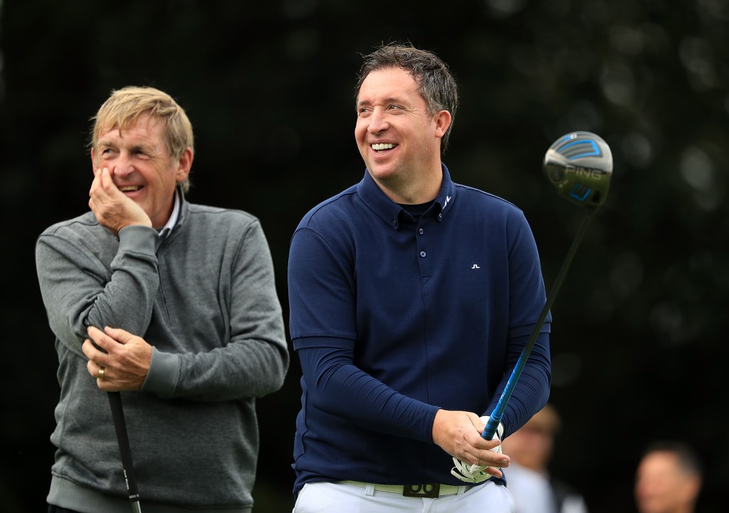 Liverpool legends Sir Kenny Dalglish and Robbie Fowler will help create a Red v Blue rivalry at the Betfred Masters Pro-am at Hillside GC, next week. Picture by GETTY IMAGES