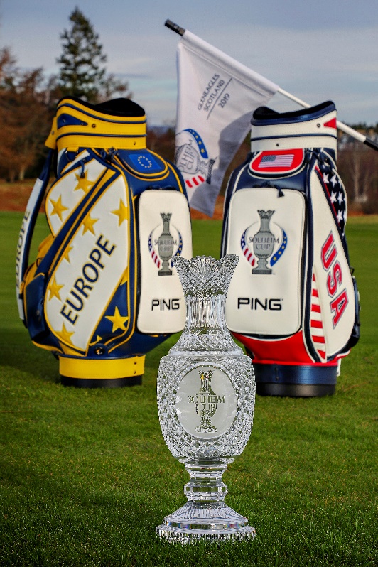 UK viewers will be able to watch highlights of the Solheim Cup at Gleneagles on all three days, in September.