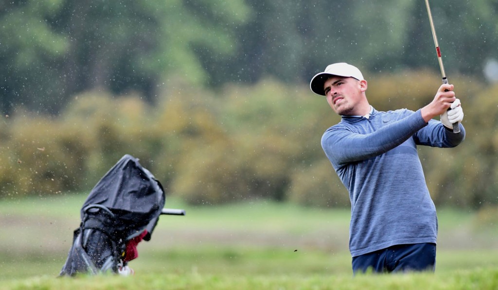 Ham Manor’s Chalie Strickland is bidding to become the first Brabazon Trophy winner since Gary Evans in 1991. Picture by LEADERBOARD PHOTOGRAPHY
