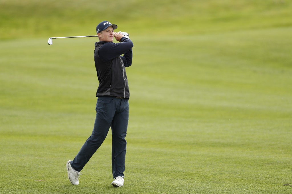 European Challenge Tour winner Calum Hill