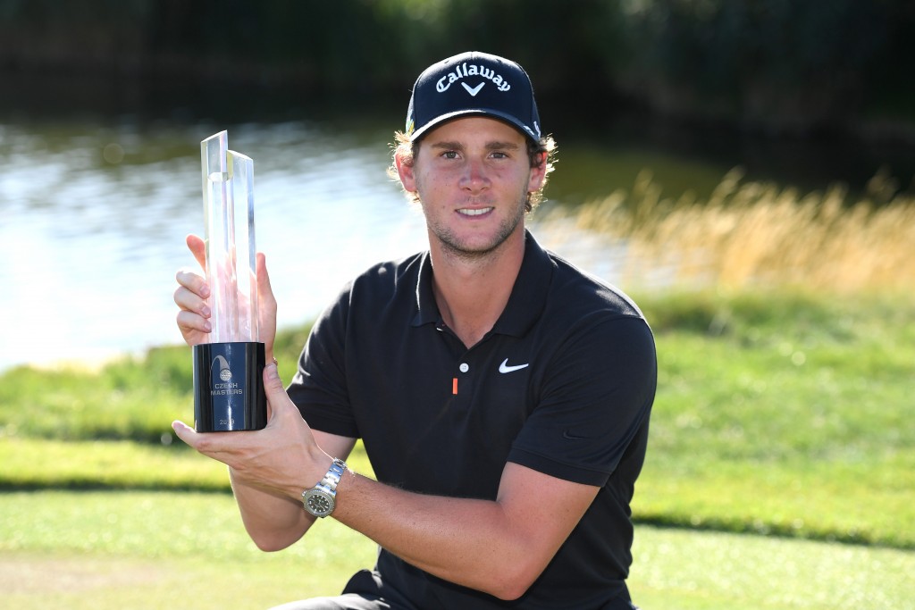 2019 D+D REAL Czech Masters winner Thomas Pieters
