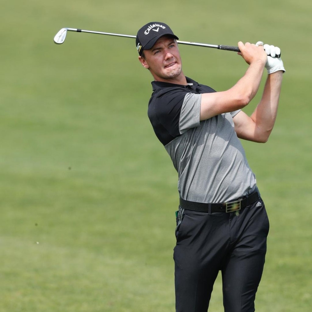 European Challenge Tour winner Ben Stow is attached to Rushmore Park Golf Club