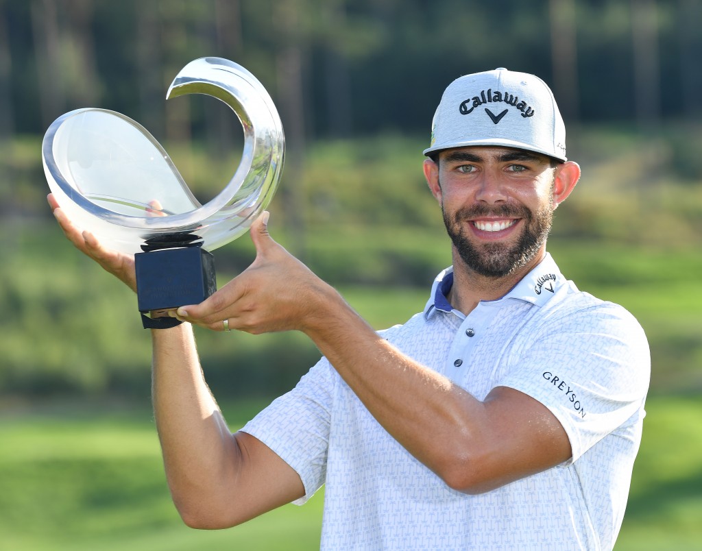 South Africa’s Erik van Rooyen winner of the Scandinavian Invitation