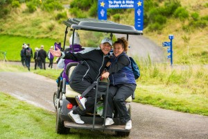 Georgia Hall's parents