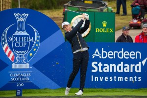 Charley Hull on the PGA Centenary Course