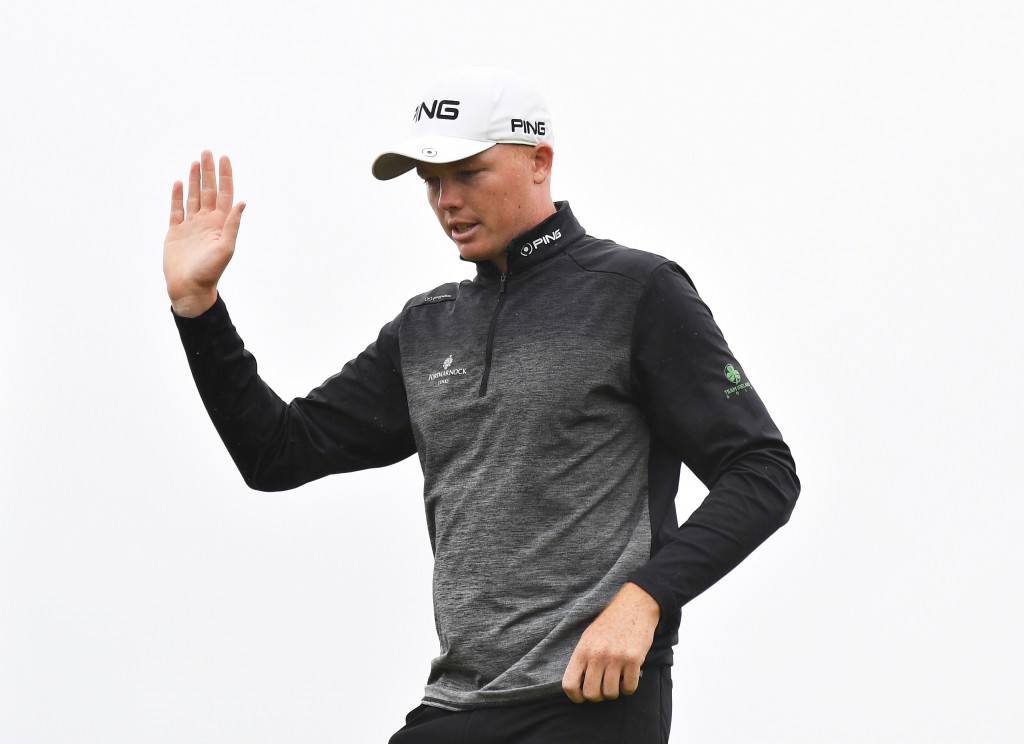 Portmarnock’s Robin Dawson playing in the first round of the Lalla Aïcha Challenge Tour