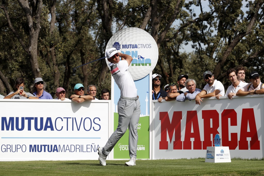 Rafa Cabrera Bello Rafa Cabrera-Bello in the second round of the 2019 Spanish Open