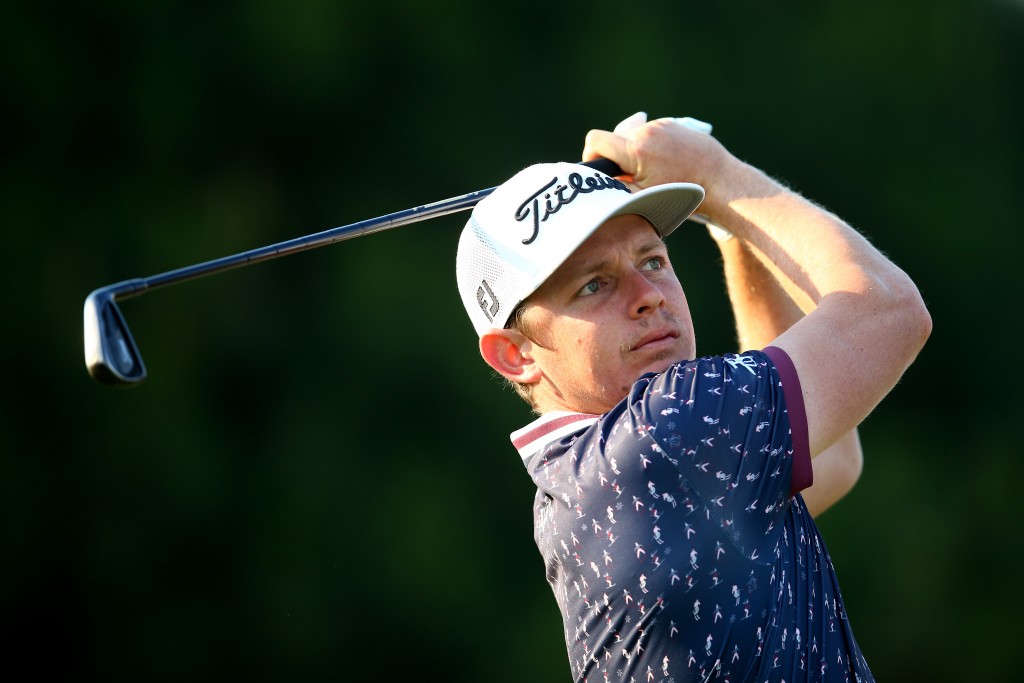 Cameron Smith 2017 AND 2018 Australian PGA Champion Cameron Smith, going for a third successive win at RACV Royal Pines Resort