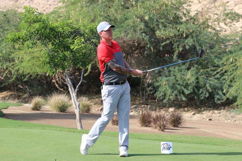 2019 Journey to Jordan runner-up Danie Gaunt, of Burhill Golf Club, in Surrey