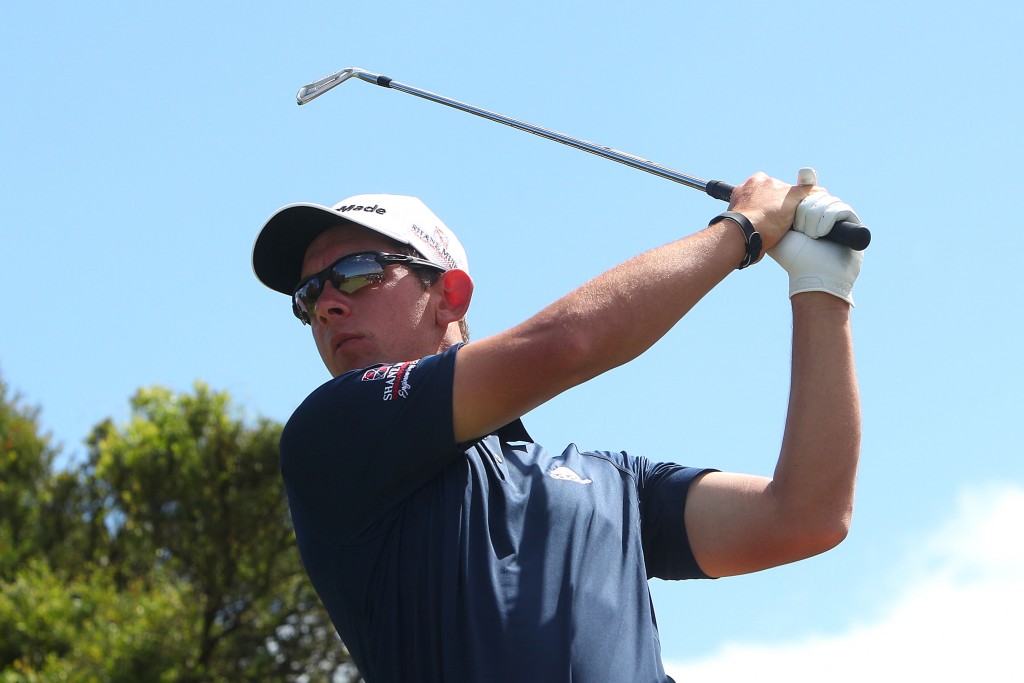 Lucas Herbert Lucas Herbert first round leader of the 2019 Australian PGA Championship, at RCAV Royal Pines