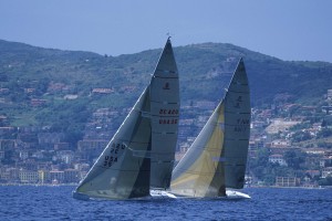 Sailing in Porto Santo Stefano on the Monte Argentario peninsula