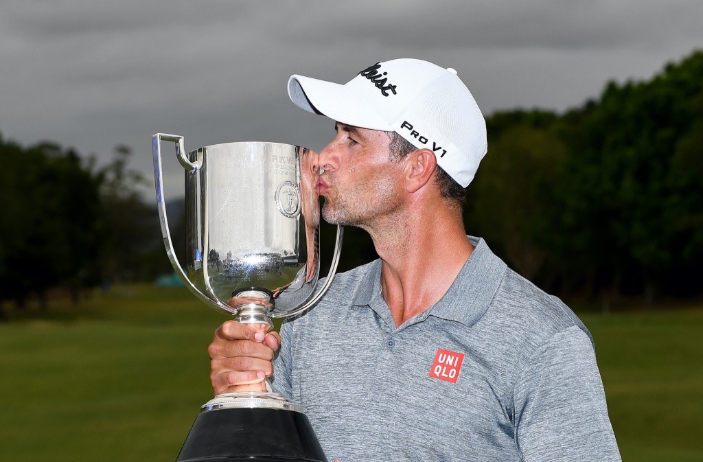 2019 AUSTRALIAN PGA WINNER ADAM SCOTT