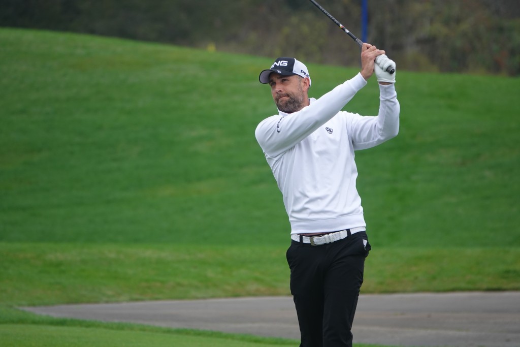 Woburn’s Steve Lewton at the 2019 Korn Ferry Tour Qualifying School, at Orange County Golf Club, Florida