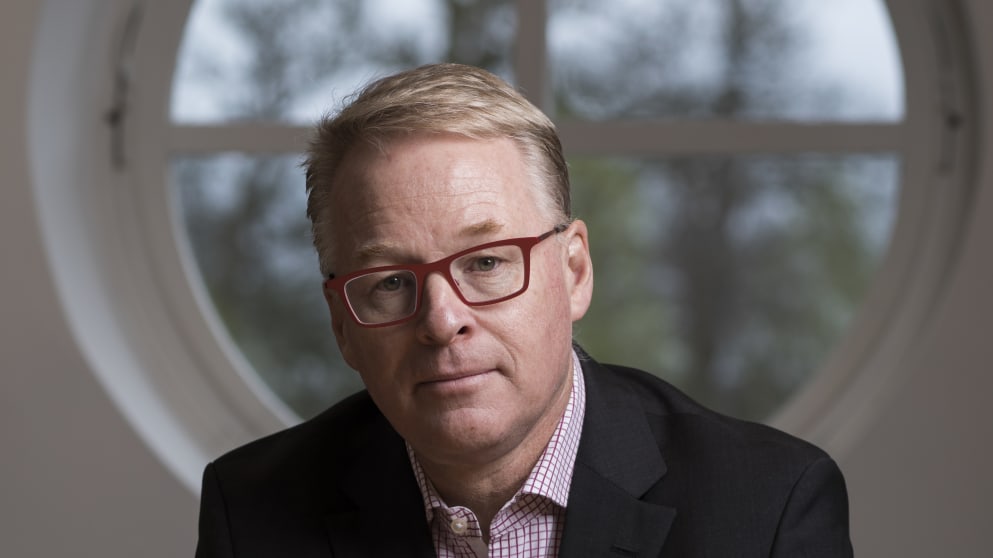European Tour chief executive Keith Pelley