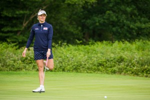 Charley Hull misses on18th